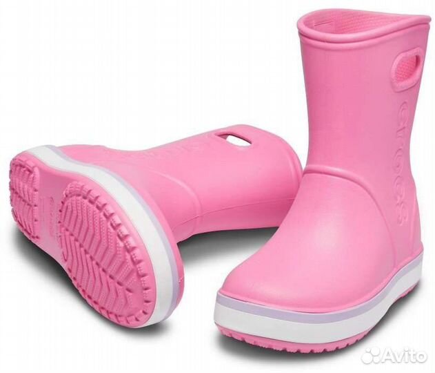 Резиновые сапоги crocs Kids’ Crocband