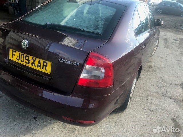 Разбор на запчасти Skoda Octavia (A5)