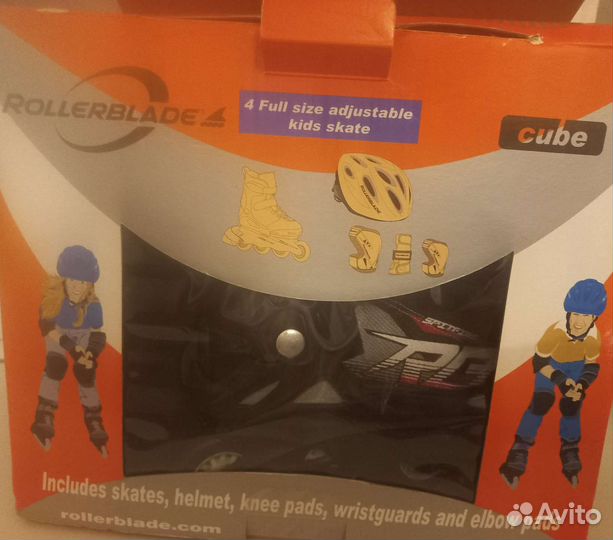 Ролики и защита Rollerblade