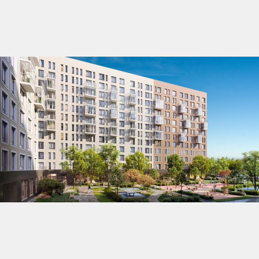 Квартира-студия, 24,5 м², 10/12 эт.