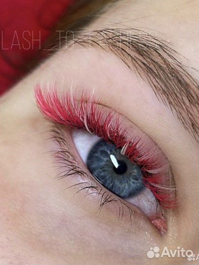 Наращивание ресниц