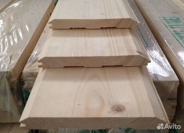 Имитация бруса