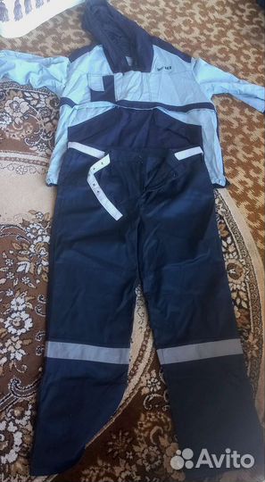 Костюм мужской рабочий спецодежда