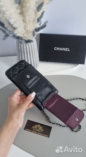 Сумка Chanel для телефона