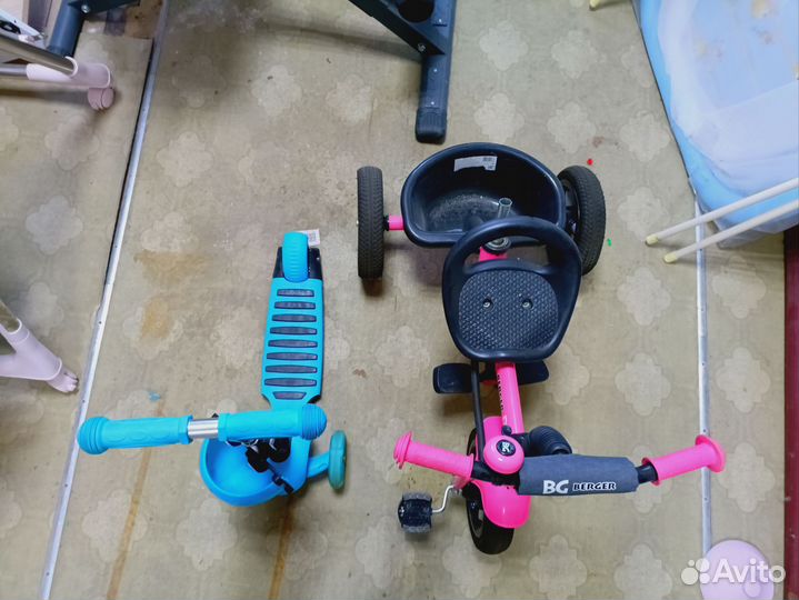 Велосипеды и самокаты