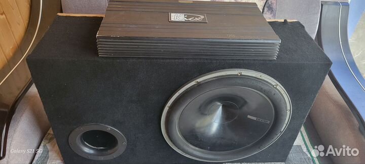 Сабвуфер 15 с усилителем