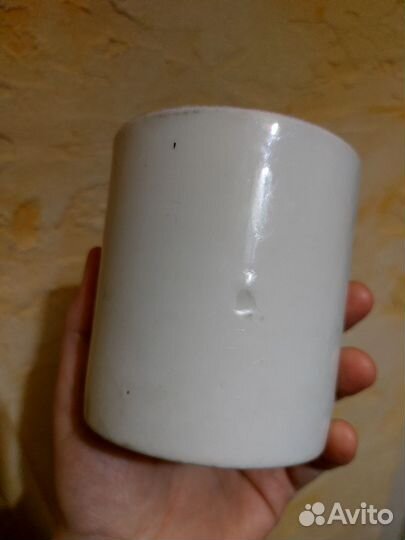 Старинный стакан Людовик XV