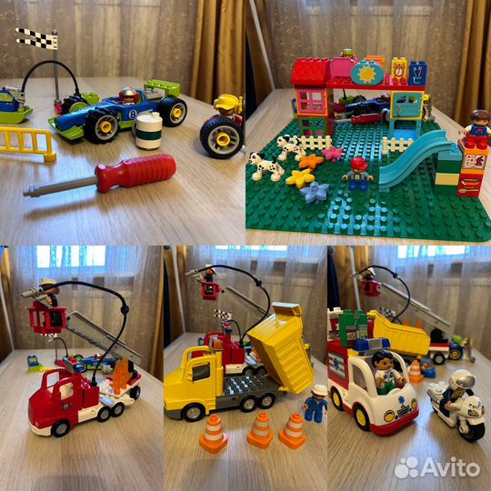 Lego duplo очень много наборов