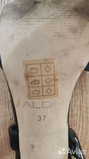 Босоножки женские 37р. Нат.кожа aldo