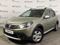 Renault Sandero Stepway 1.6 MT, 2012, 183 000 км, с пробегом, цена 659 000 руб.