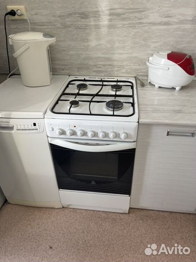 Газовая плита бу indesit