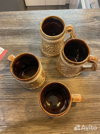 Комплект Бокалов Кораблик Шамот