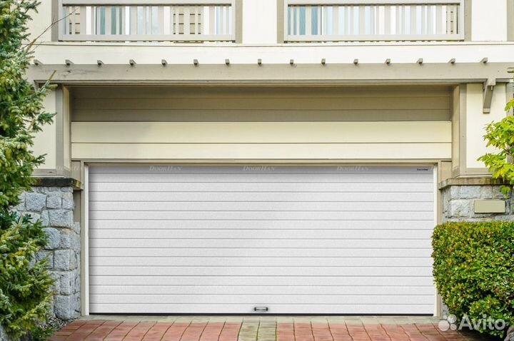 Ворота секционные