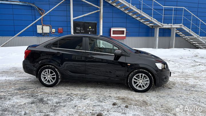 Chevrolet Aveo 1.6 AT, 2012, 113 023 км