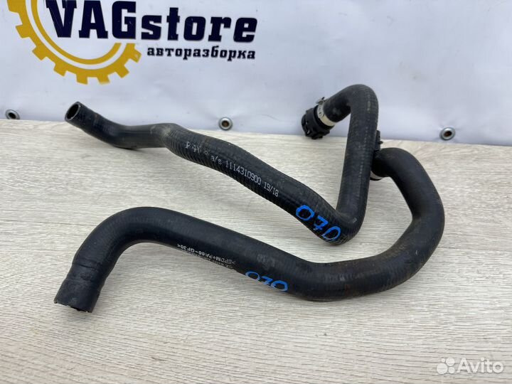 Патрубки отопителя Volkswagen Passat B5 1999