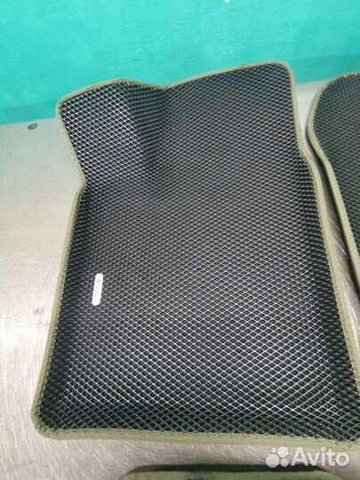 Eva с бортиками 3D эва ево эво коврики