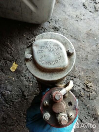 Стартер ЗИЛ