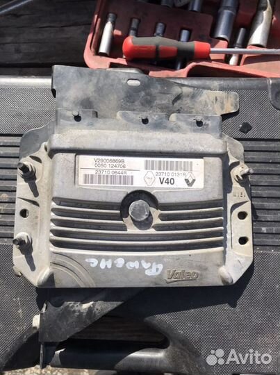 Эбу мозги renault fluence/megane 3