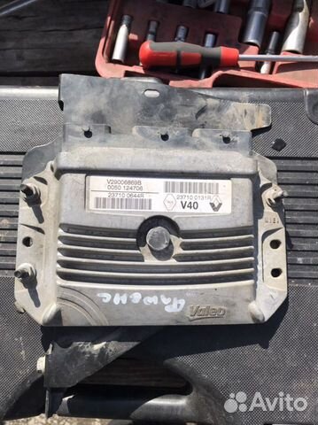 Эбу мозги renault fluence/megane 3