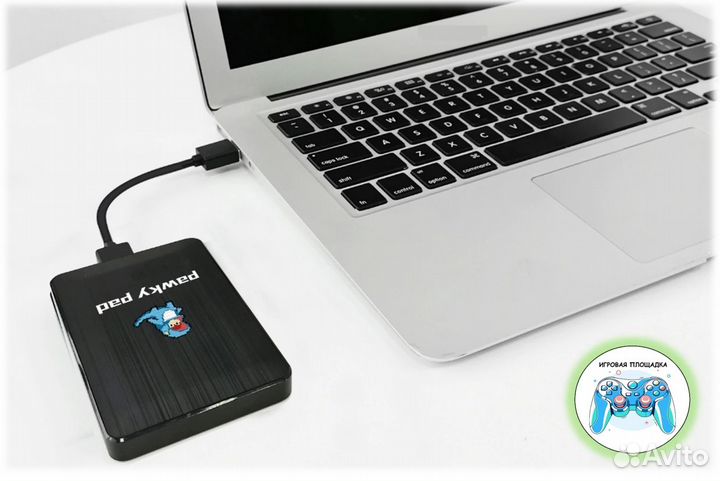 Игровая приставка Pawky Pad (PS1/PS2/DC/N64/Sega)