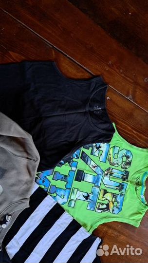 Вещи для подростка мальчика рост 170 (5 шт)