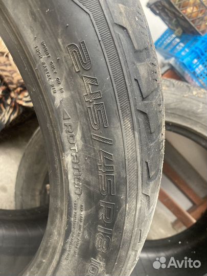 Nokian Tyres Rollster 245/45 R18 G