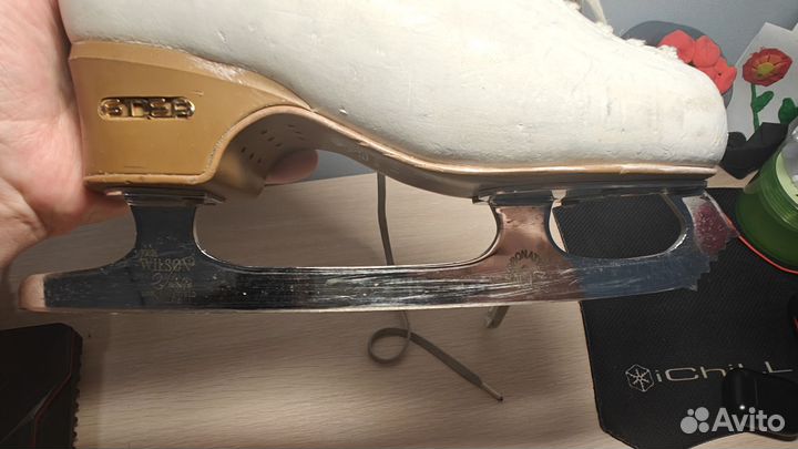 Коньки фигурные Edea overture 235