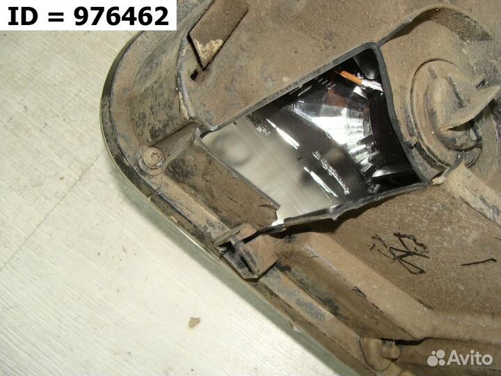 Фара правая Renault Duster