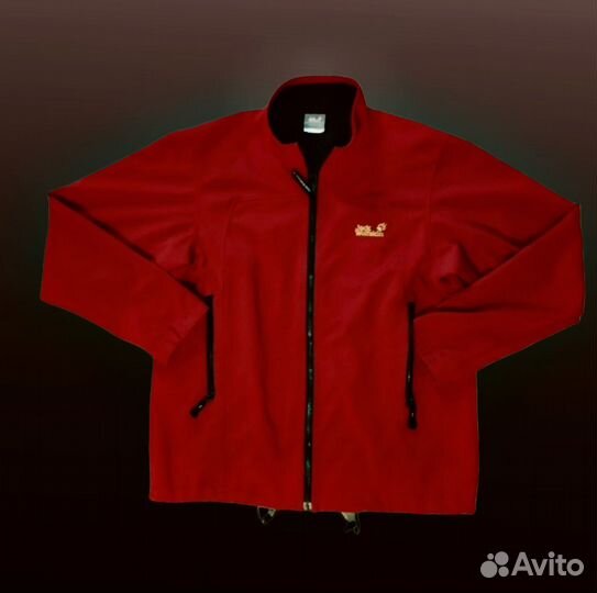 Флисовая кофта jack wolfskin оригинал