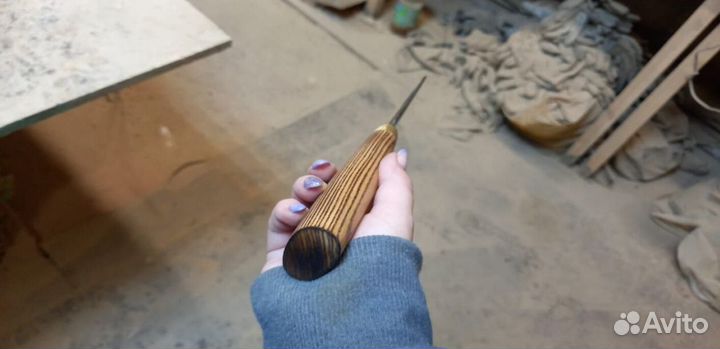 Нож охотничий якутский