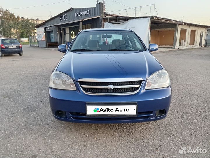 Chevrolet Lacetti 1.4 МТ, 2011, 152 654 км