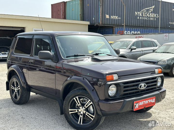 LADA 4x4 (Нива) 1.7 МТ, 2017, 72 000 км