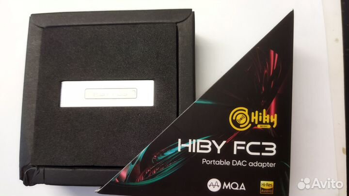 Цап hiby FC3 для наушников (комп и телефон)