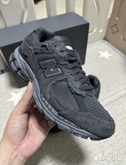 New Balance 2002r phantom black оригинал