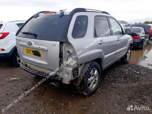 Бачок расширительный KIA sportage 2 2007