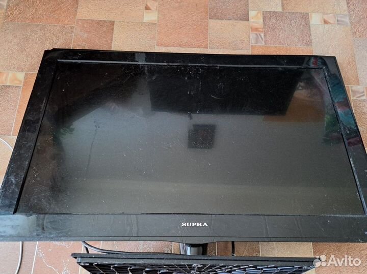 Телевизор supra на разбор