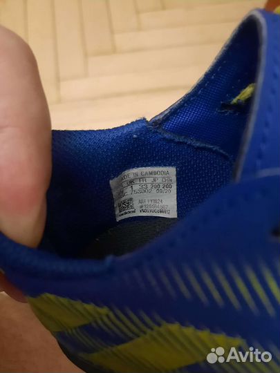 Бутсы adidas детские Nemeziz 4 TF J