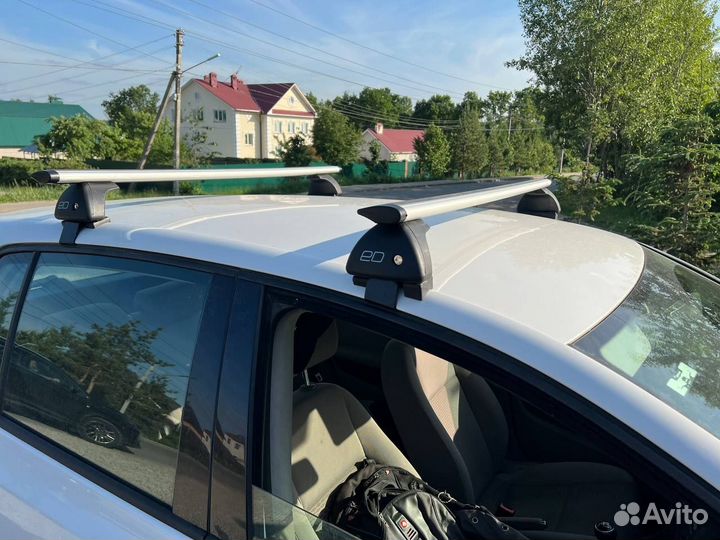 Багажник Фольксваген Гольф 6 модельный крыло