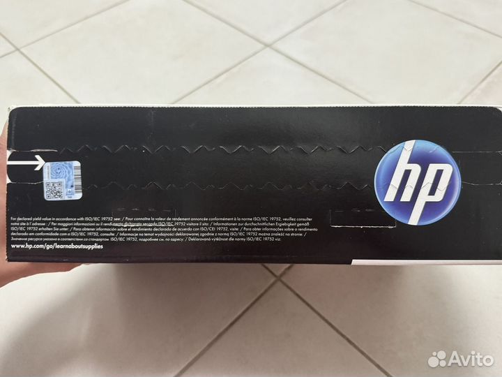 Картридж HP CE505A