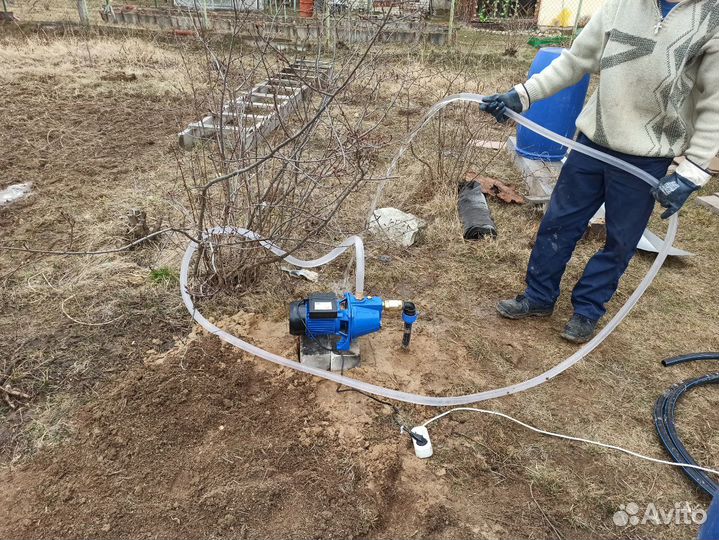 Бурение скважин на воду (Абиссинская скважина)
