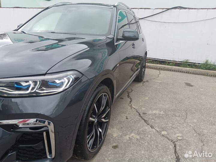 BMW X7 3.0 AT, 2019, 73 815 км