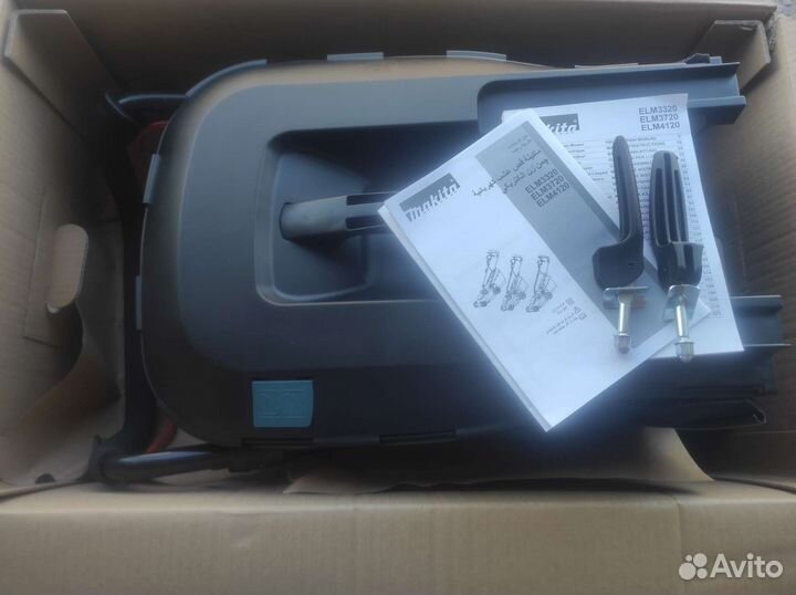 Газонокосилка Makita ELM4120 электрическая новая