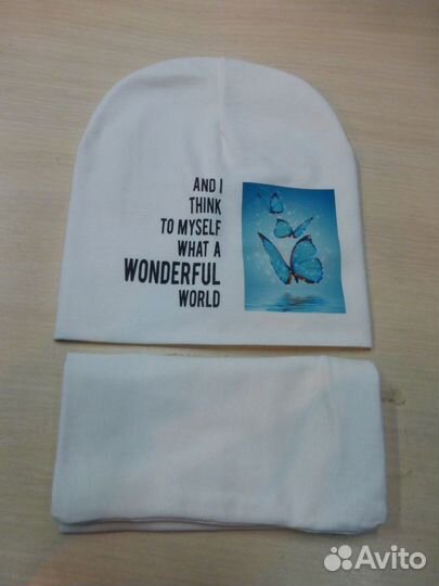 Шапка для девочки