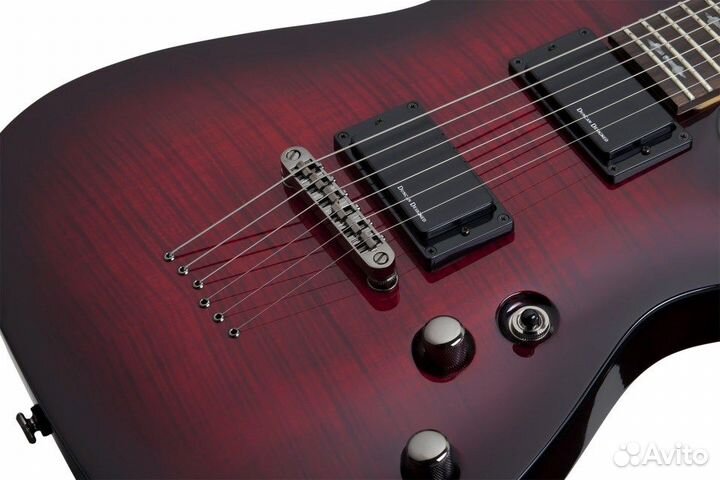 Электрогитара Schecter demon-6 CRB