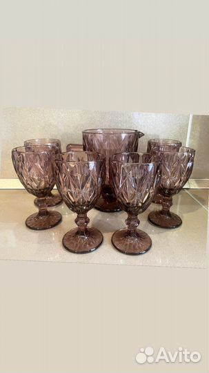 Графин с рюмками