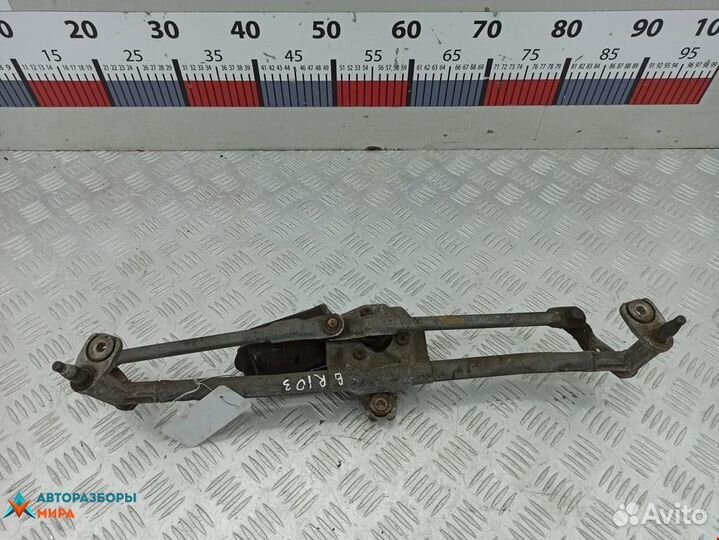 Механизм стеклоочистителя (трапеция дворников)