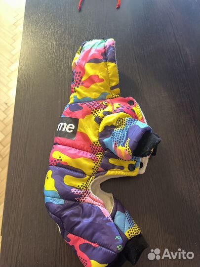 Зимний комбинезон для маленькой собачки