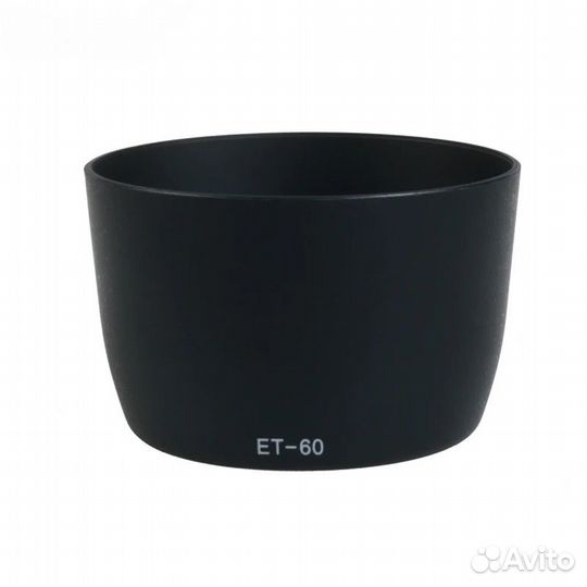 Бленда ET-60 объектива Canon 55-250 IS II, 75-300