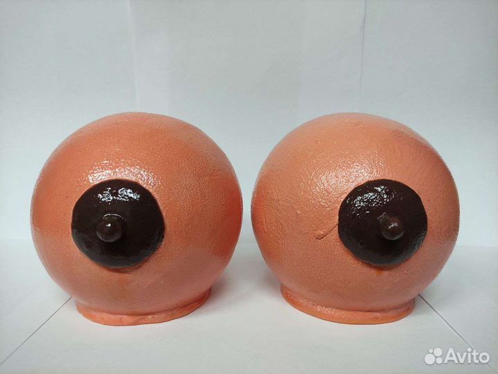 Копилка из гипса