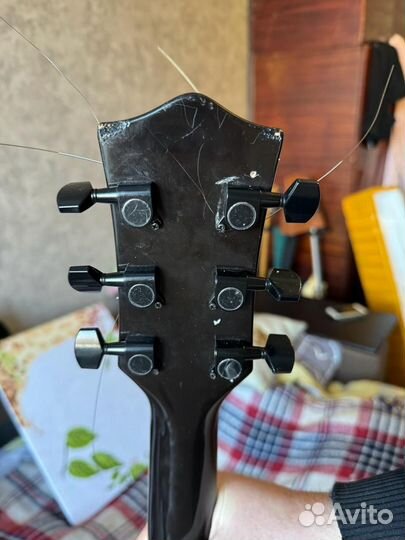 Электро гитара